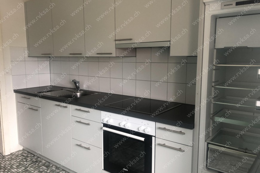 Appartement de 2 pièces, 45 m2, à Bevaix - Séjour 