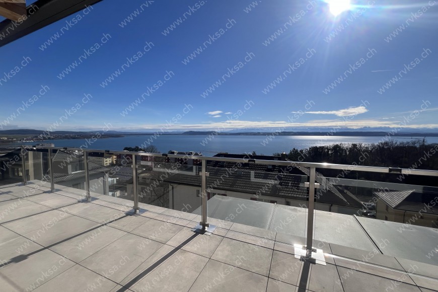 Appartement de 2 pièces, 32.8 m2, à Neuchâtel Appartement de 2 pièces, 32.8 m2, à Neuchâtel - Vue