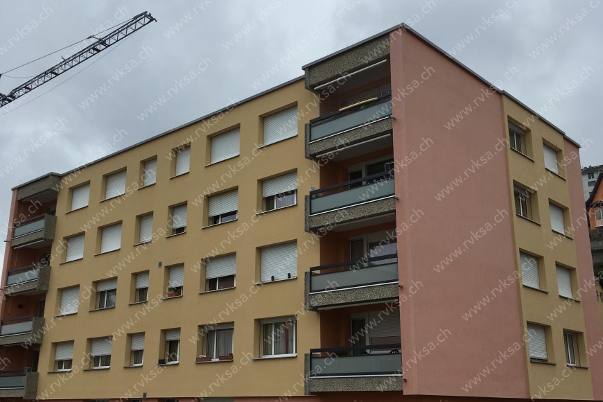 Bâtiment Appartement de 3.5 pièces, à Hauterive