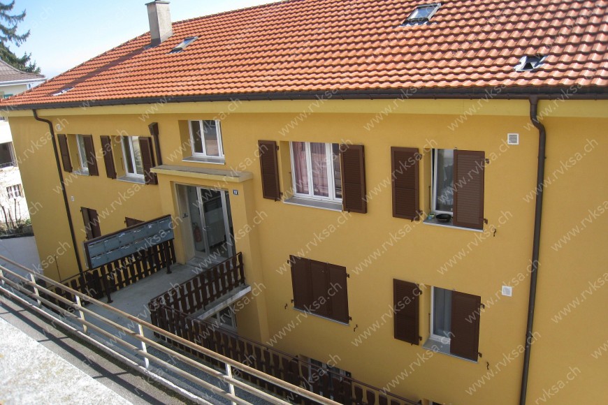 Bâtiment Appartement de 3 pièces, 75 m2, à Neuchâtel