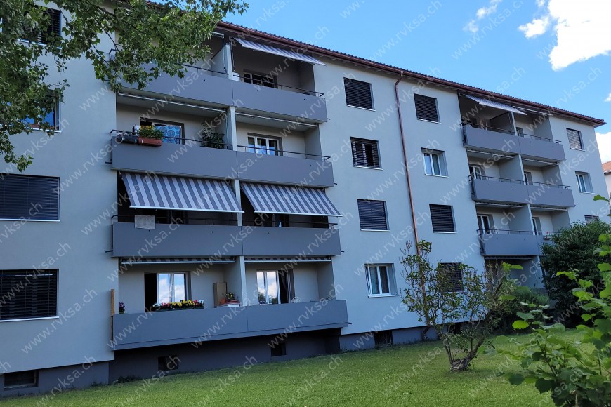 Appartement de 3 pièces, à Bevaix Bâtiment Appartement de 3 pièces, à Bevaix
