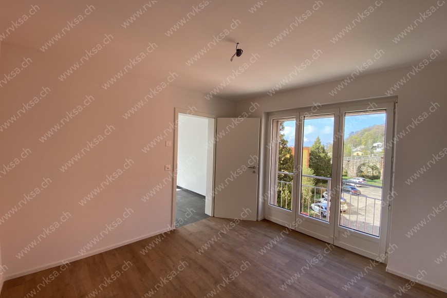 Appartement de 2.5 pièces, 48.5 m2, à Neuchâtel - Chambre N°1 