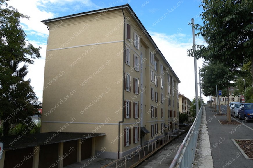 Appartement de 3 pièces, 63 m2, à Neuchâtel Bâtiment Appartement de 3 pièces, 63 m2, à Neuchâtel