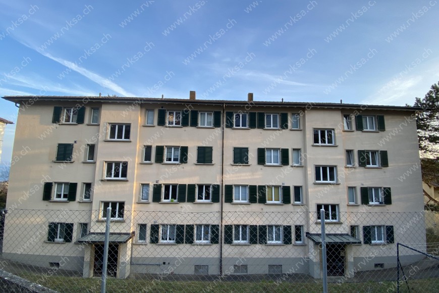 Bâtiment Appartement de 3 pièces, 57 m2, à Neuchâtel