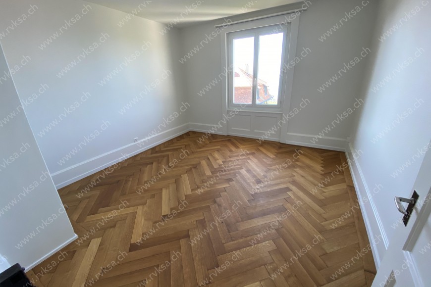Appartement de 3 pièces, 60 m2, à Peseux - Chambre N°1 