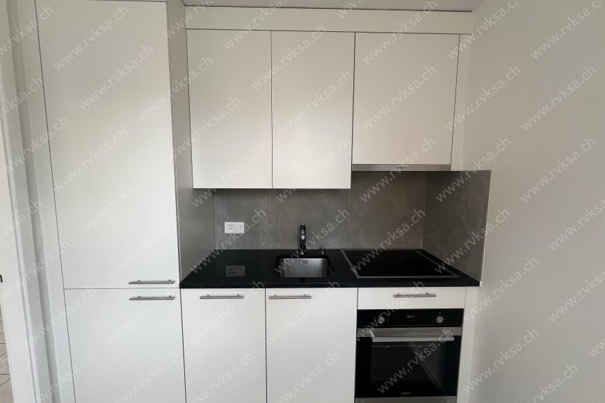 Appartement de 2 pièces, 45 m2, à Hauterive - Cuisine 