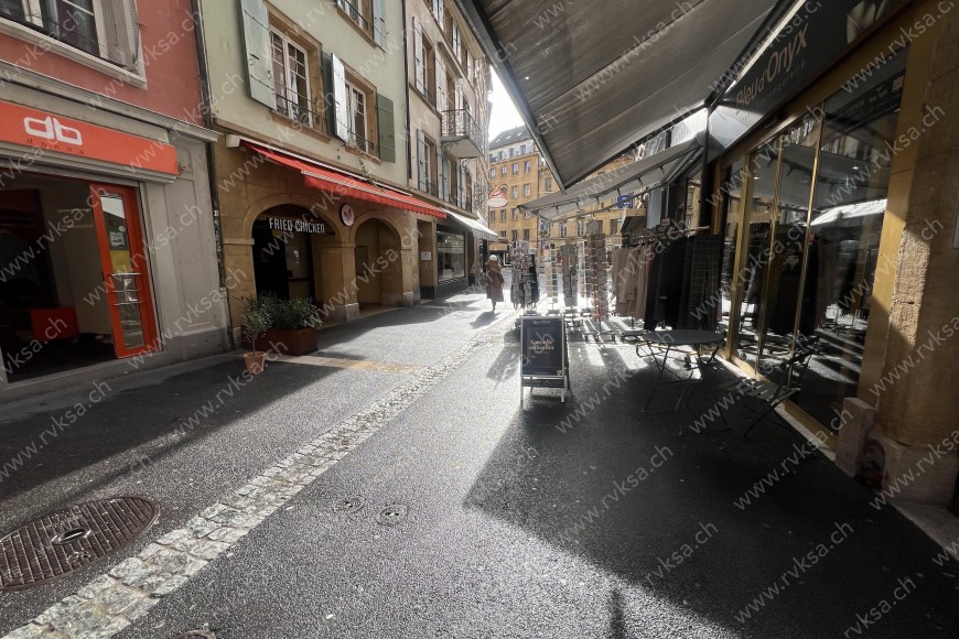 Appartement de 1 pièce, 21.04 m2, à Neuchâtel - Vue 