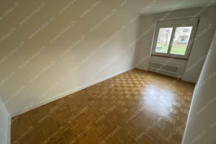 Appartement de 3 pièces, 65 m2, à Boudry - Chambre N°1 