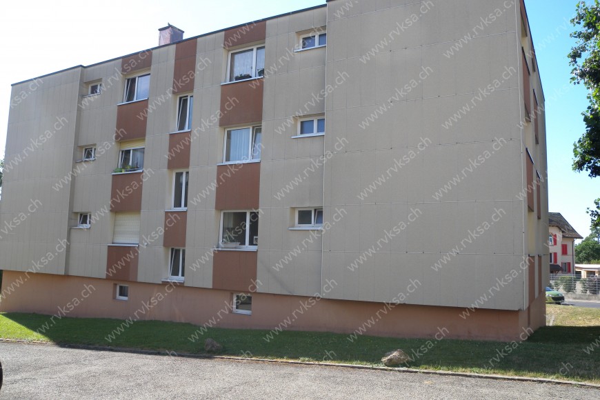 Appartement de 2 pièces, 43 m2, à Bôle Bâtiment Appartement de 2 pièces, 43 m2, à Bôle