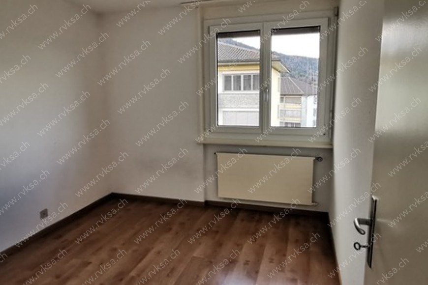 Appartement de 3.5 pièces, 73 m2, à Les Geneveys-sur-Coffrane - Chambre N°2 