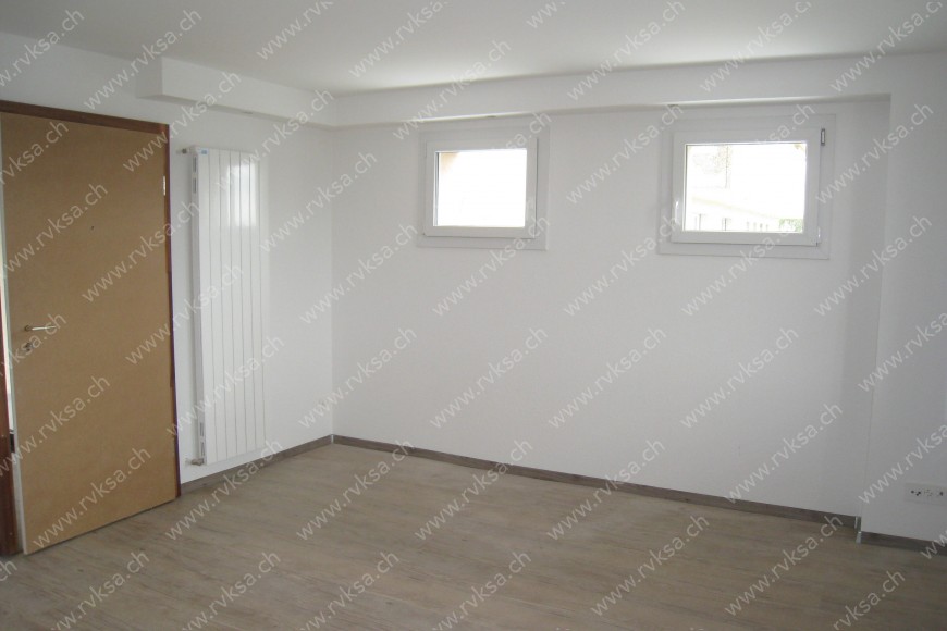 Appartement de 1 pièce, 20 m2, à Hauterive - Séjour 