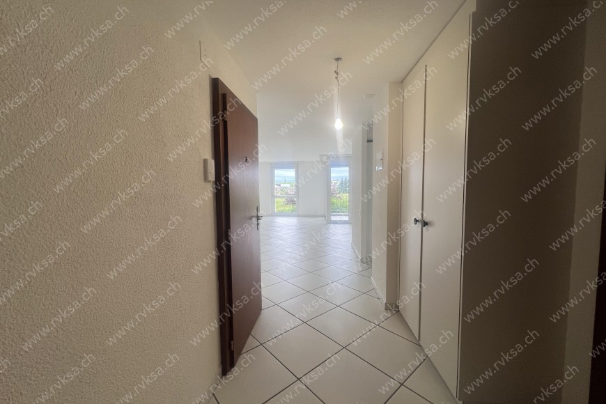 Appartement de 3.5 pièces, 88.4 m2, à Boudry - Corridor 