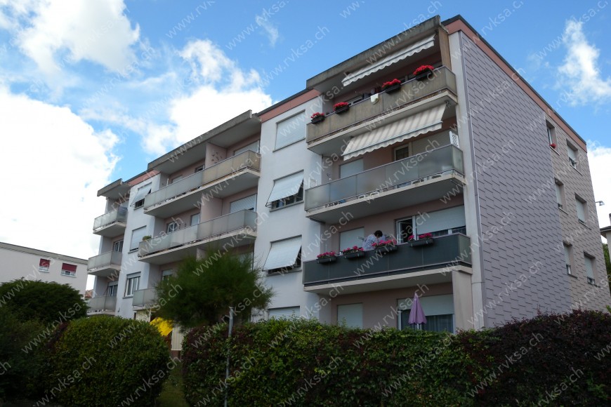 Appartement de 4 pièces, 80 m2, à Peseux Bâtiment Appartement de 4 pièces, 80 m2, à Peseux