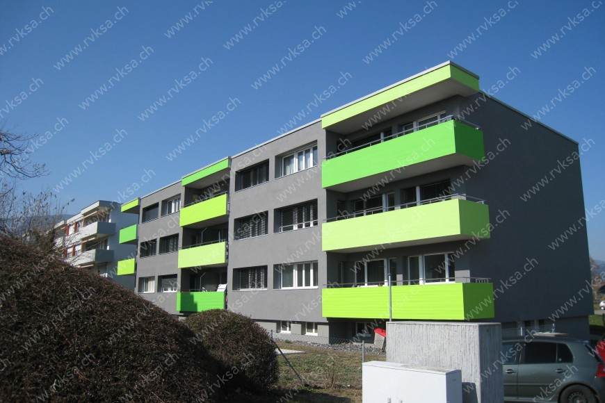 Appartement de 3.5 pièces, 65 m2, à Boudry Appartement de 3.5 pièces, 65 m2, à Boudry - Vue