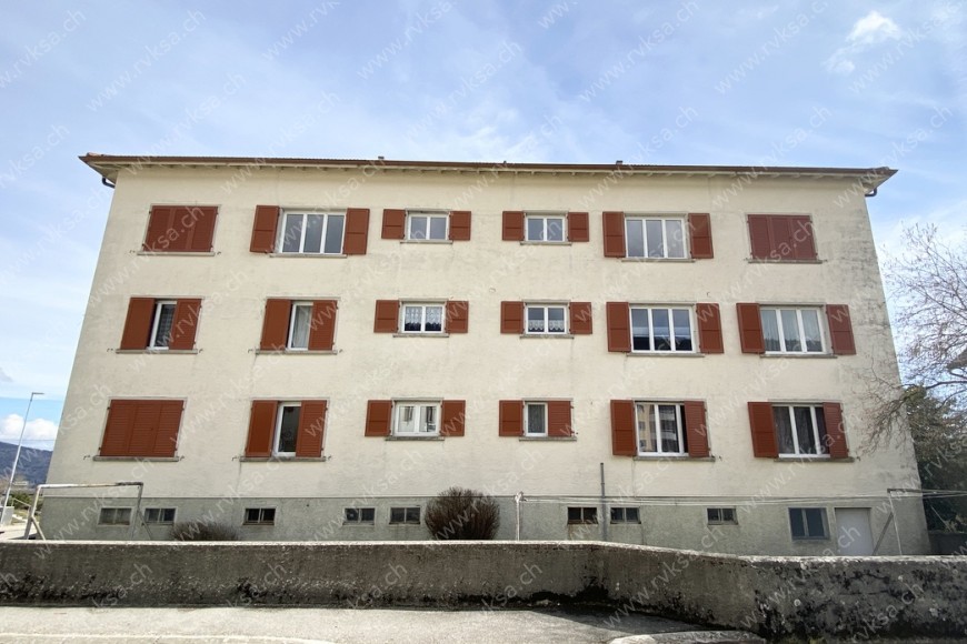 Bâtiment Appartement de 3 pièces, 62 m2, à Les Geneveys-sur-Coffrane