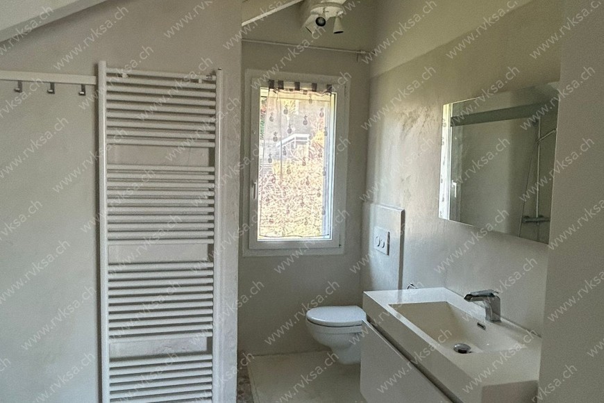 Appartement de 6.5 pièces, 225 m2, à Chez-le-Bart - Salle de bain 