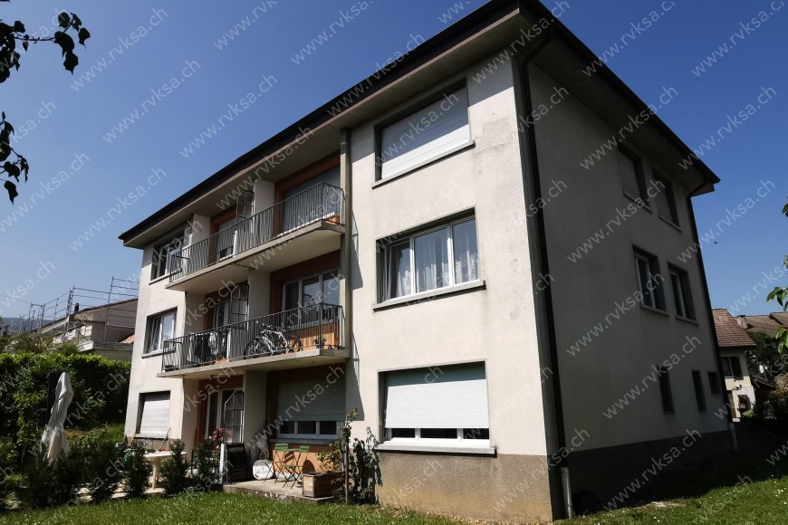 Bâtiment Appartement de 3 pièces, 58 m2, à Colombier