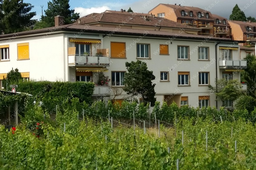 Appartement de 3.5 pièces, 76 m2, à Auvernier Bâtiment Appartement de 3.5 pièces, 76 m2, à Auvernier