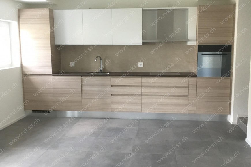 Appartement de 2.5 pièces, 53.22 m2, à Neuchâtel Appartement de 2.5 pièces, 53.22 m2, à Neuchâtel - Cuisine Séjour