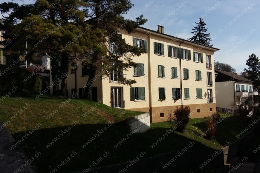 Appartement de 3 pièces, 60 m2, à Neuchâtel Appartement de 3 pièces, 60 m2, à Neuchâtel - Vue