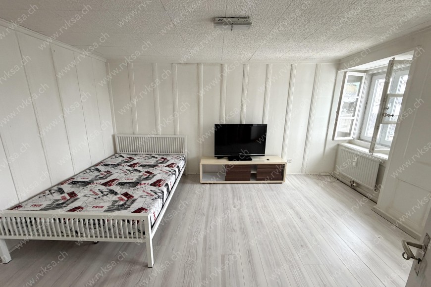 Appartement de 3 pièces, 80 m2, à La Chaux-de-Fonds Appartement de 3 pièces, 80 m2, à La Chaux-de-Fonds - Chambre N°1