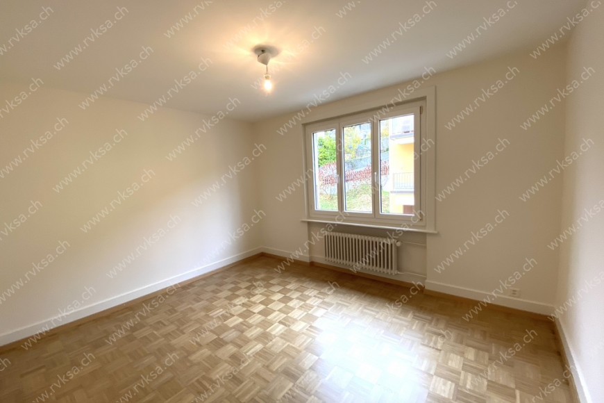Appartement de 3 pièces, 60 m2, à Neuchâtel - Chambre N°2 