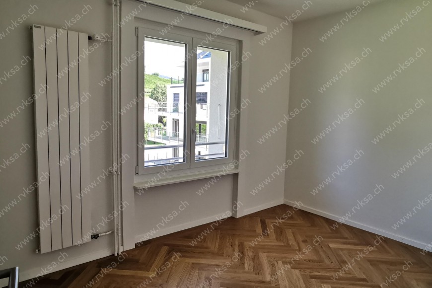 Appartement de 3 pièces, 63.3 m2, à Boudry Appartement de 3 pièces, 63.3 m2, à Boudry - Chambre N°2