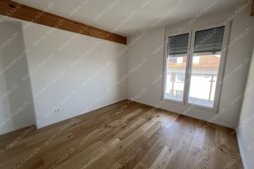 Appartement de 2 pièces, 32.8 m2, à Neuchâtel Appartement de 2 pièces, 32.8 m2, à Neuchâtel - Chambre N°1