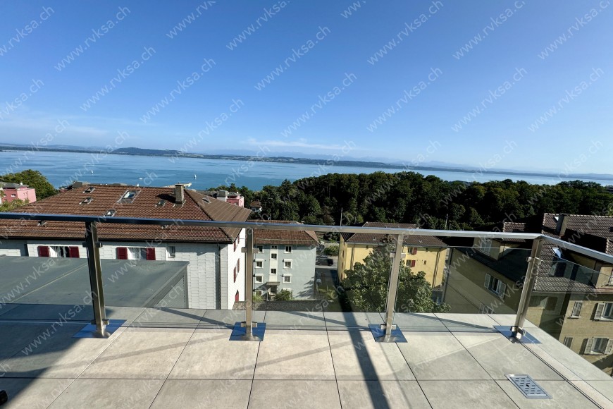 Appartement de 2 pièces, 32.8 m2, à Neuchâtel - Balcon - terrasse 