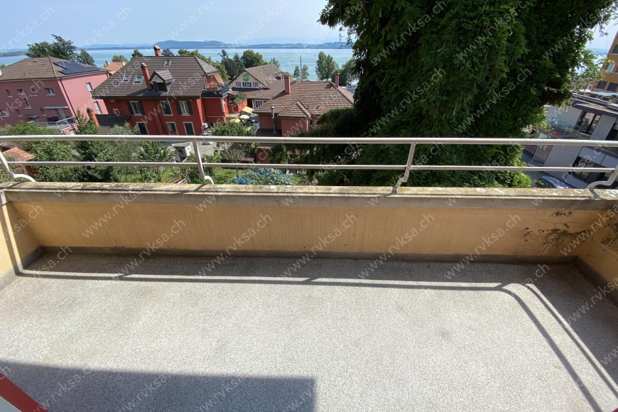Appartement de 4 pièces, 80 m2, à Neuchâtel - Balcon - terrasse 