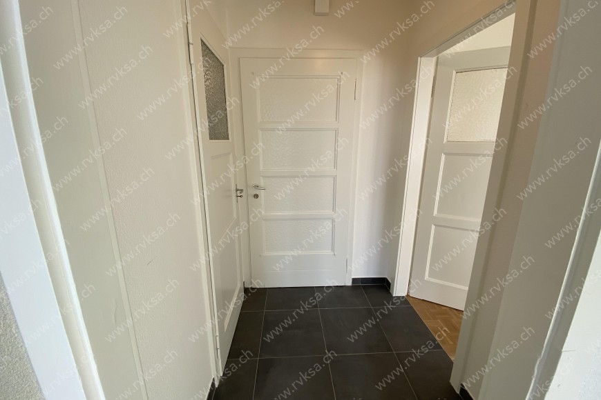 Appartement de 1 pièce, 32 m2, à Auvernier Appartement de 1 pièce, 32 m2, à Auvernier - Hall