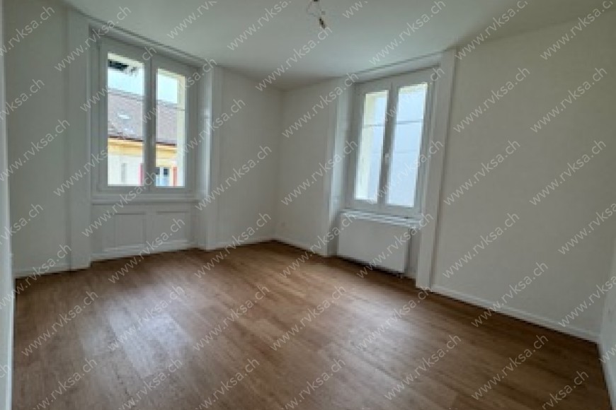 Appartement de 2.5 pièces, 40 m2, à Neuchâtel Appartement de 2.5 pièces, 40 m2, à Neuchâtel - Chambre N°1 Plan objet locatif