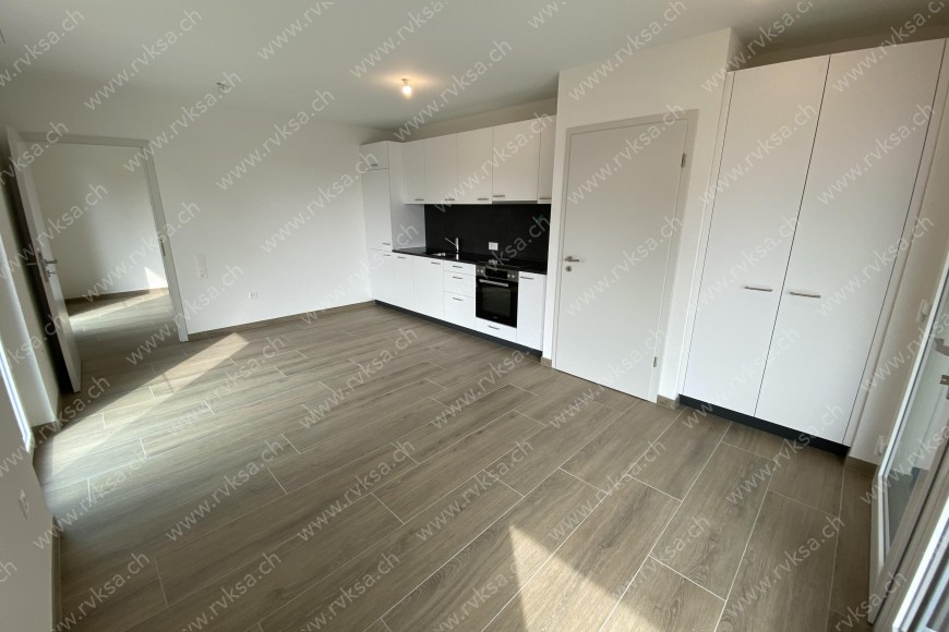 Appartement de 2.5 pièces, 39.1 m2, à Neuchâtel - Cuisine 