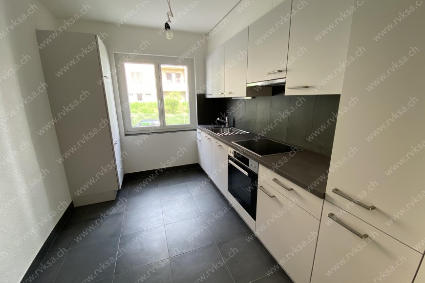 Appartement de 3 pièces, 72 m2, à Neuchâtel - Cuisine 