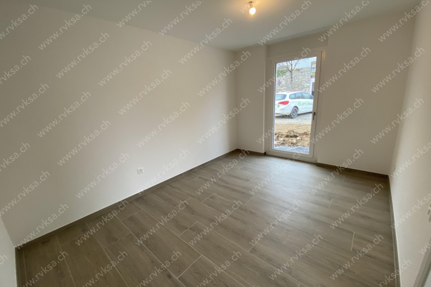 Appartement de 2.5 pièces, 46.3 m2, à Neuchâtel Appartement de 2.5 pièces, 46.3 m2, à Neuchâtel - Chambre N°1