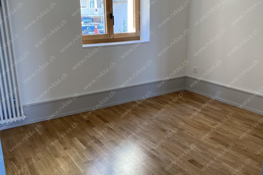 Appartement de 2.5 pièces, 49.2 m2, à Neuchâtel Appartement de 2.5 pièces, 49.2 m2, à Neuchâtel - Chambre N°1