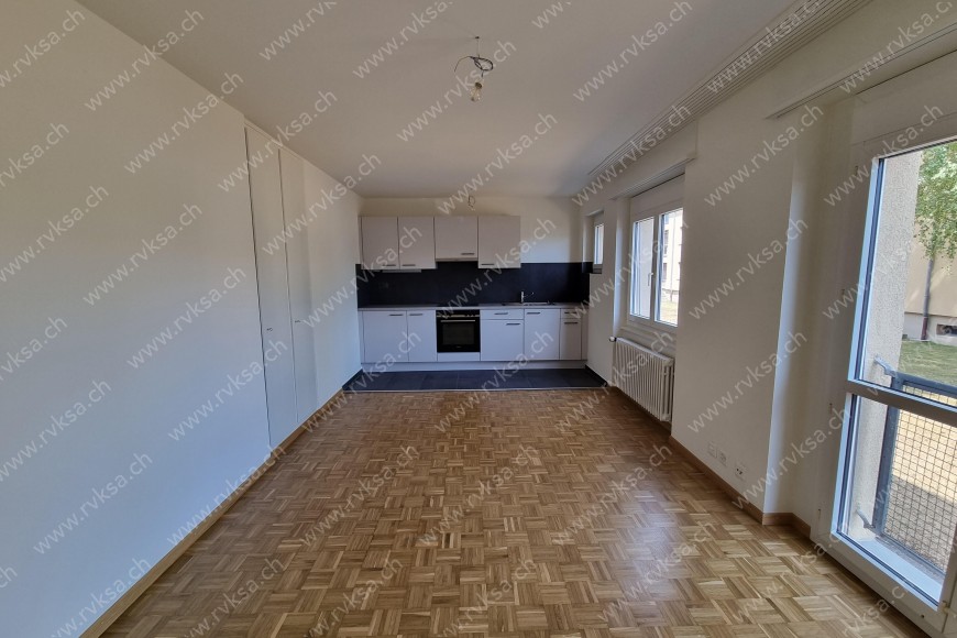 Appartement de 2 pièces, 40 m2, à Boudry Appartement de 2 pièces, 40 m2, à Boudry - Cuisine