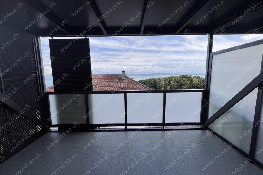 Appartement de 3 pièces, 55.41 m2, à Neuchâtel Appartement de 3 pièces, 55.41 m2, à Neuchâtel - Balcon - terrasse