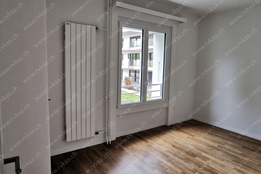 Appartement de 3 pièces, 63.3 m2, à Boudry Appartement de 3 pièces, 63.3 m2, à Boudry - Chambre N°2