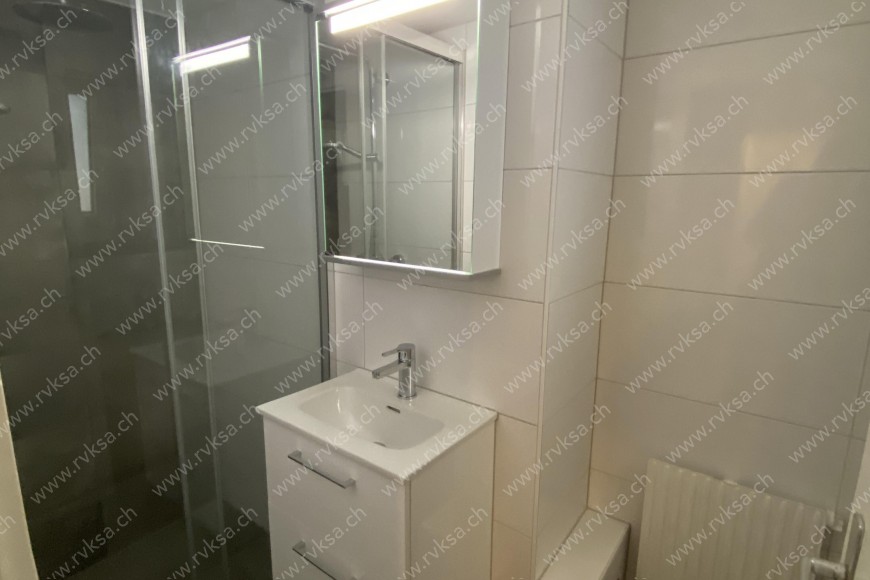 Appartement de 1 pièce, 21.04 m2, à Neuchâtel - Cuisine 