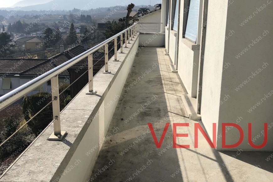 Balcon du 1er étage