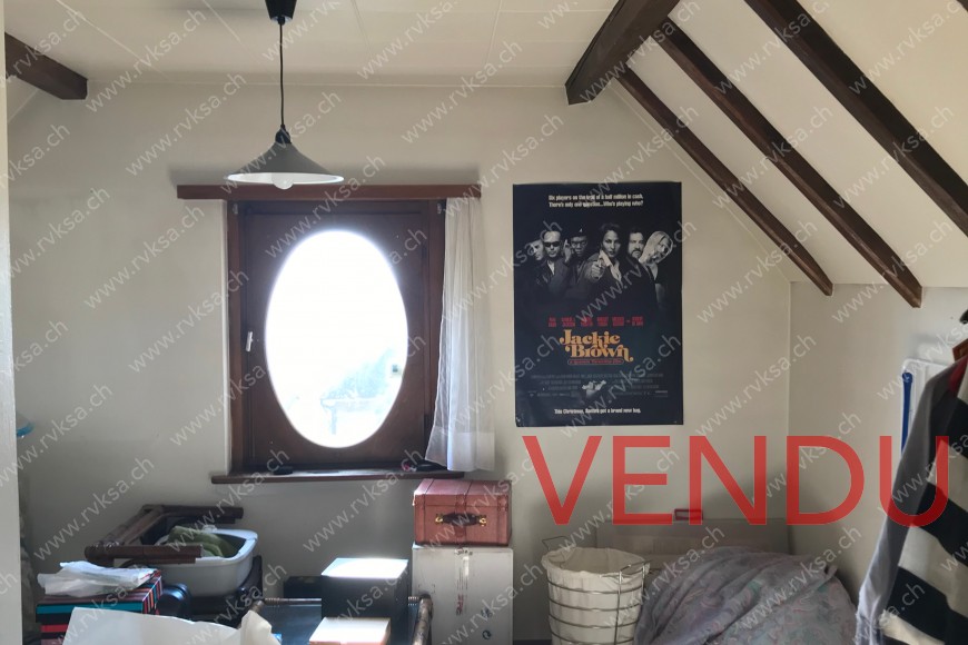 Chambre à coucher - 2ème étage