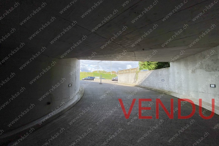 Sortie du garage collectif