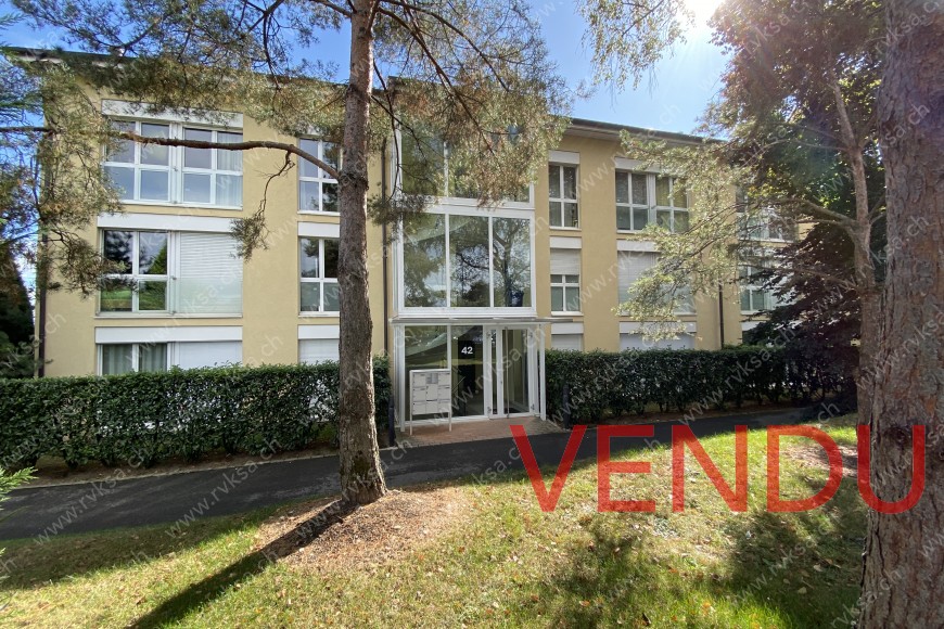 Vue Nord de l'immeuble