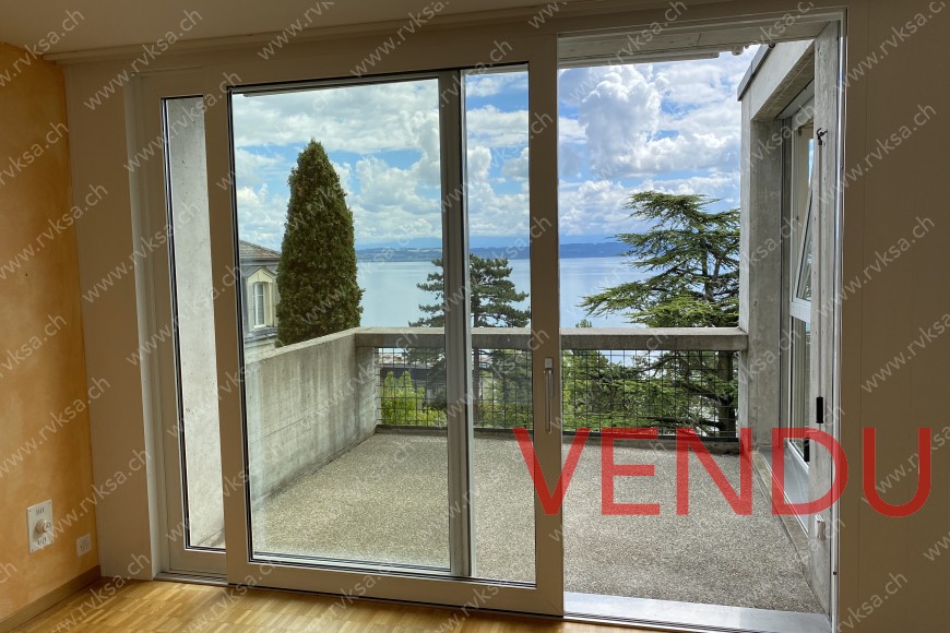 Appartement 4.5 pièces - Balcon