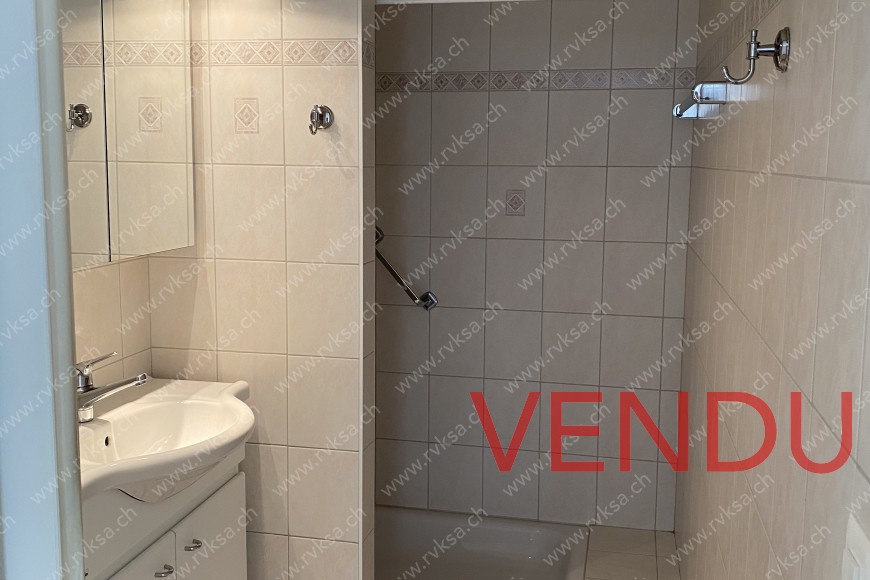 Appartement 4.5 pièces - Salle de bain douche