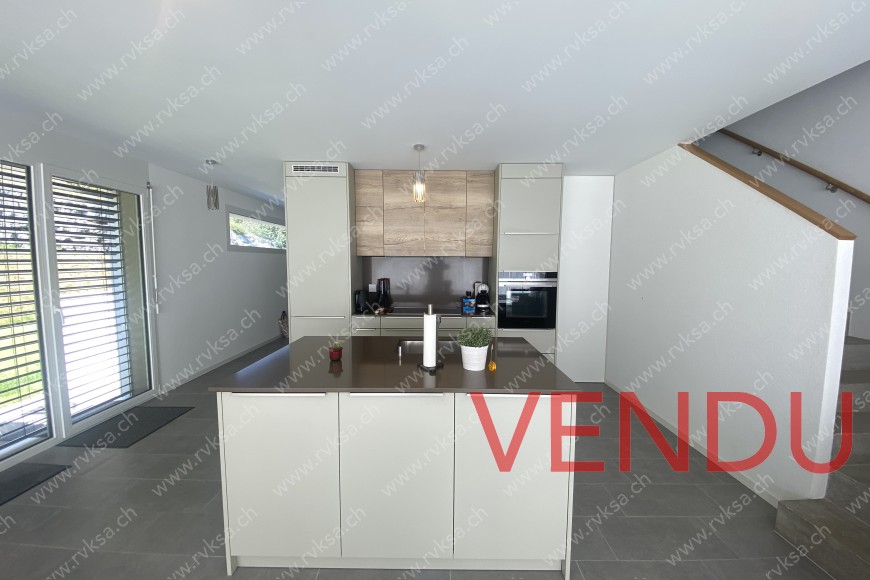 Rez-de-chaussée - Cuisine