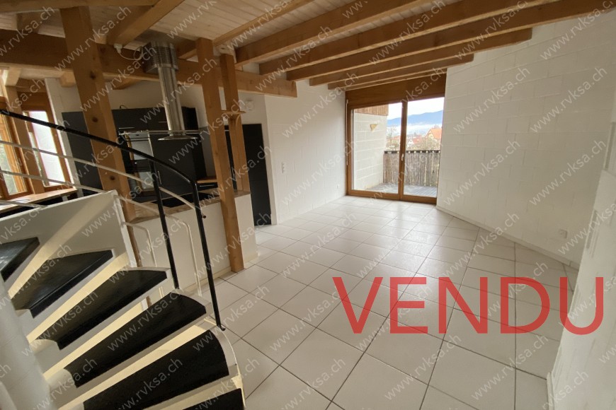 Rez-de-jardin - Entrée cuisine