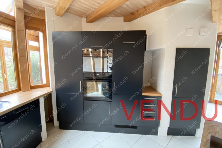 Rez-de-jardin - Cuisine