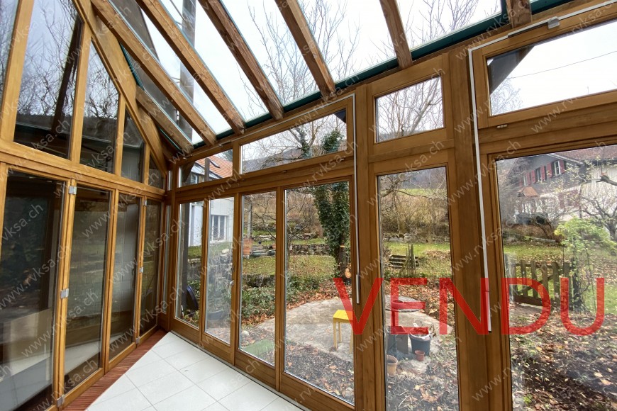 Rez-de-jardin - Jardin d'hiver